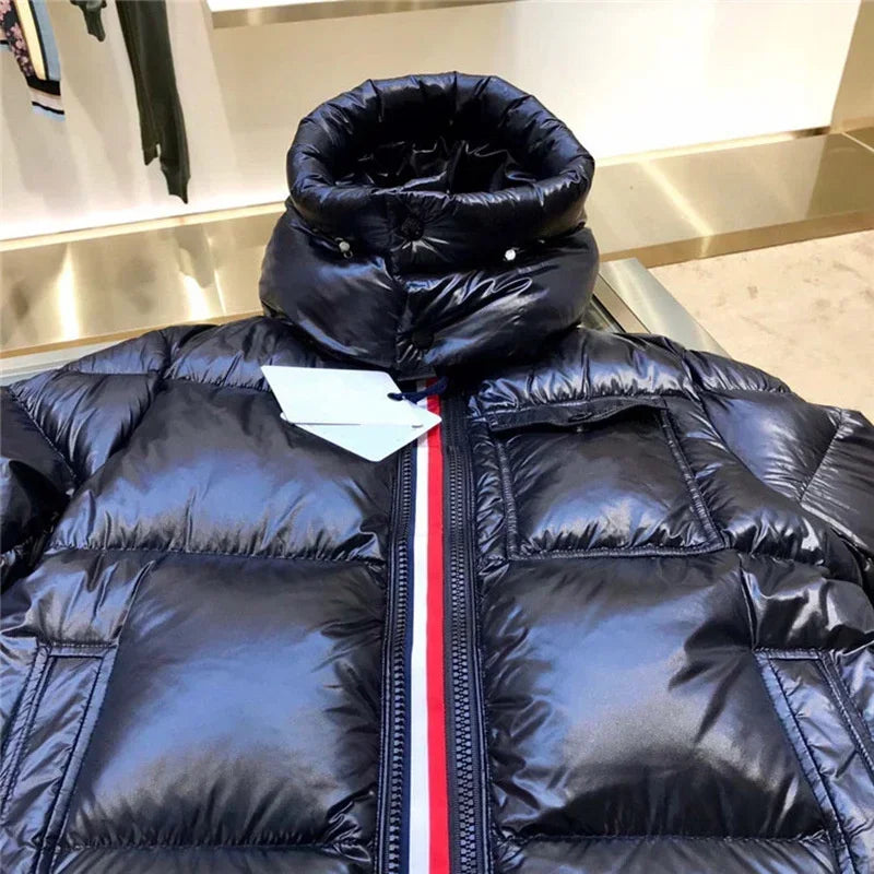 2025 New Winter Down and Cotton Jacket for Men and Women, Korean Version Classic Loose and Thick Couple Jacket