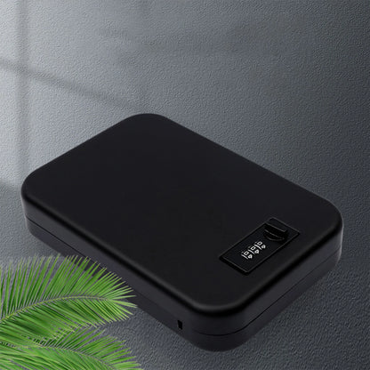 Jewelry Storage Case Valuables Combination Lock for Passports Traveling