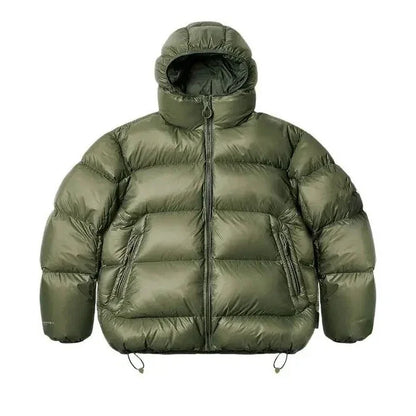 Cotton Clothing Autumn Winter Casual Sports Waterproof Cotton Jacket Hooded Windproof Warm Jacket Men's Women's Cotton Clothing