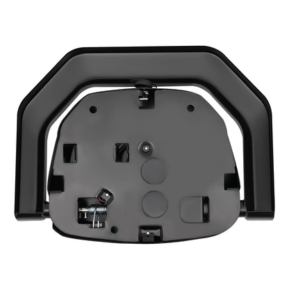 Remote Control Parking Lock Car Parking Spot Lock Auto Space Stall Barrier W/Alarm for Home/Commercial Use