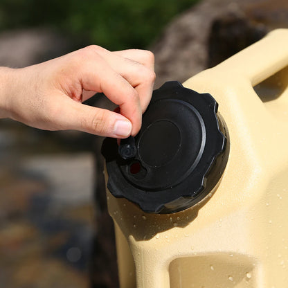 12L Camping Water Container Large Capacity No Leakage BPA Free Camping Water Tank for Camping Hiking