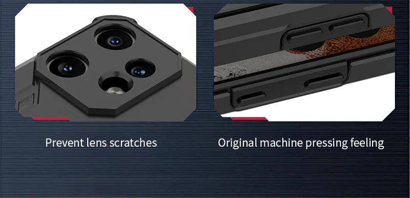 Lens Protection Heat Dissipation Case For Nothing CMF Phone 2 Pro Cover Magnetic Wireless Charging Shell Fundas Coque