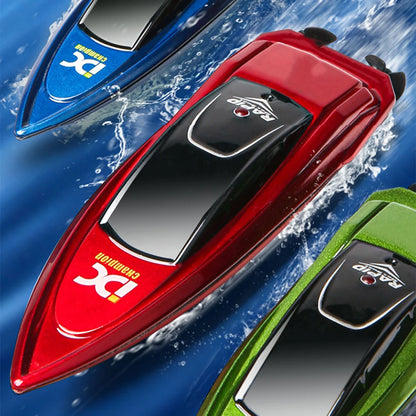 RC Boat Waterproof 2.4GHz Electric RC Speed Boat Remote Control Watercraft Ship Racing Model Toys for Children