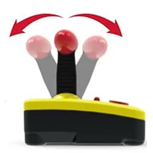 Remote Control Train with Magnetic Connection, Battery Operated Train for Toddlers, Compatible with Thomas, Brio, Chuggington