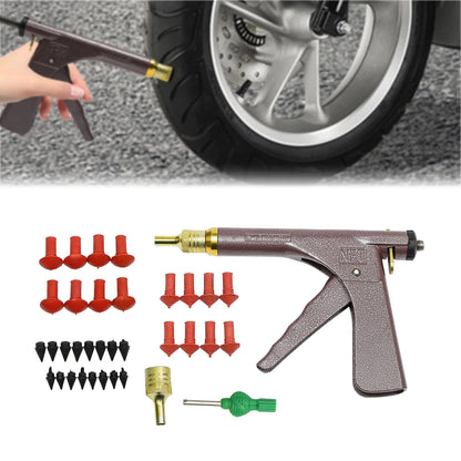 Car Tire Repair Kit Lightweight Puncture Plug Tool Tyre Puncture Emergency for Tubeless Tire Probe Tool Repair Toolbox