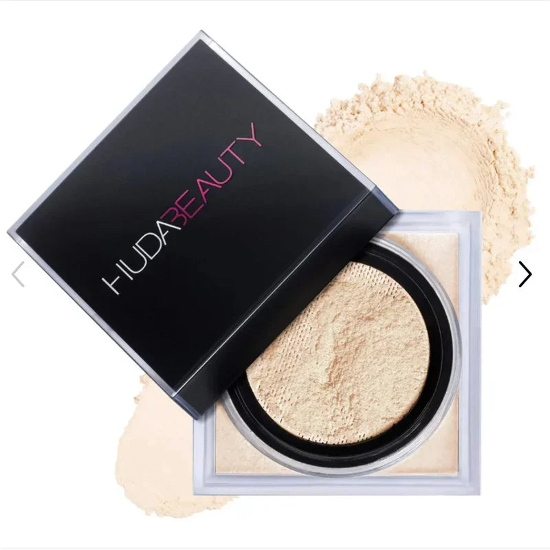 Huda Beauty Loose Baking Setting Powder Long Lasting Oil Control Natural Face Matte Waterproof BrighTening Loose Powder Makeup