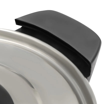 10L Wax Melter Electric Wax Melting Pot 304 Stainless Steel Wax Melting Equipment 1800W 220V-240V UK