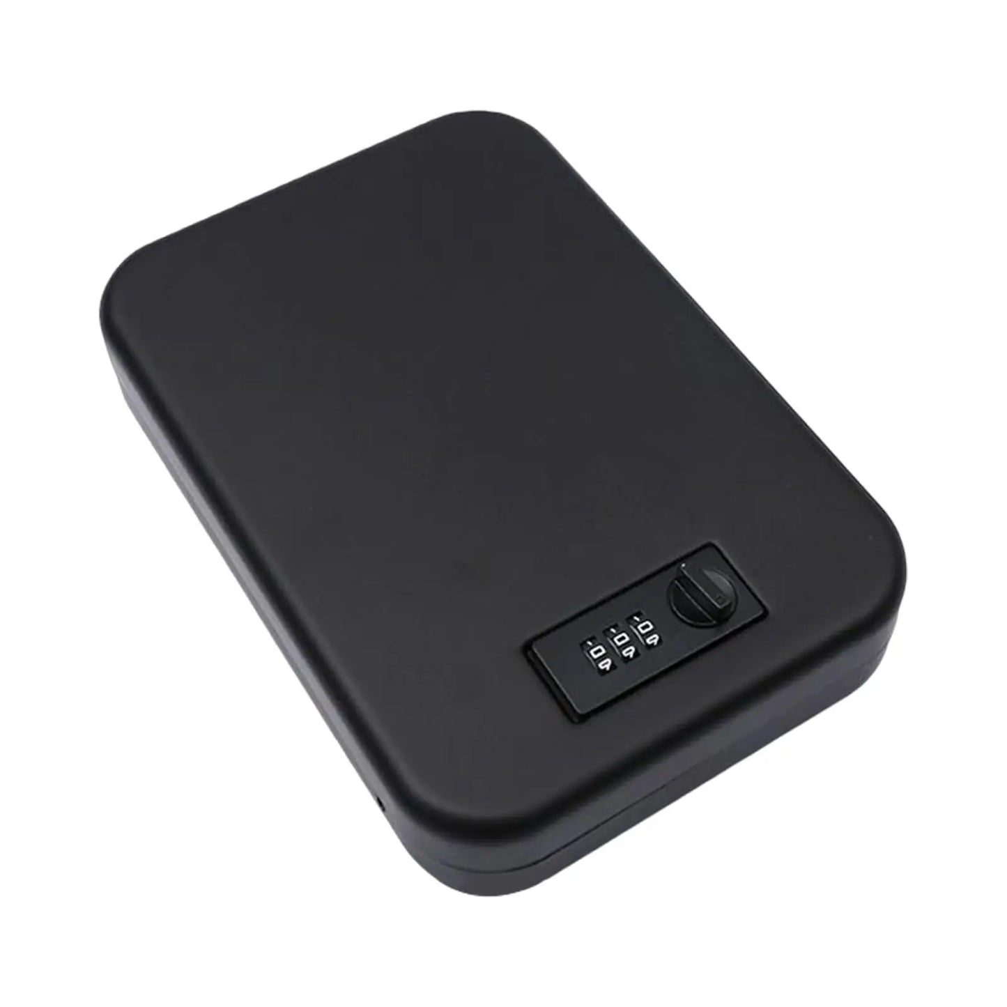 Jewelry Storage Case Valuables Combination Lock for Passports Traveling