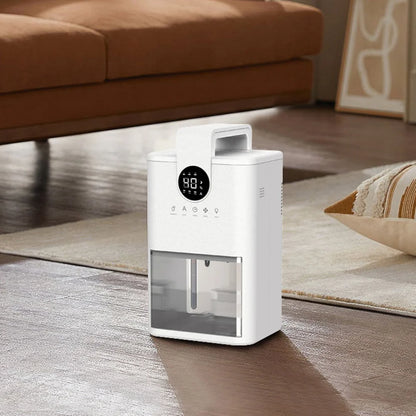 1000ML Electric Dehumidifier for Home Condensation Moisture with Timer Silent  Bedroom Office Kitchen Deodorizer Dryer