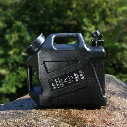 12L Camping Water Container Large Capacity No Leakage BPA Free Camping Water Tank for Camping Hiking