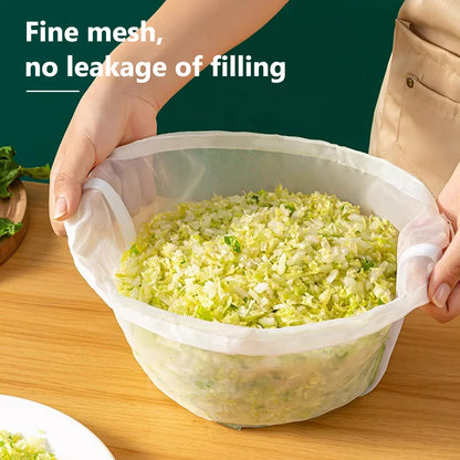 Soy Milk Bag Reusable Mesh Strainer Bag Multi-Function Brew Filter Bag Fine Mesh Food Strainer Bag for Cheese Making