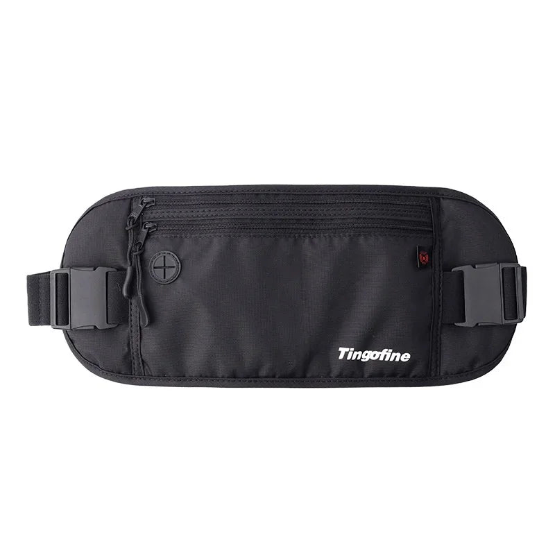 Outdoor Anti-theft Invisible Mobile Phone Waist Bag Passport Bag Multifu IDBags Sports Running Close Fitting Fashion Waist Packs