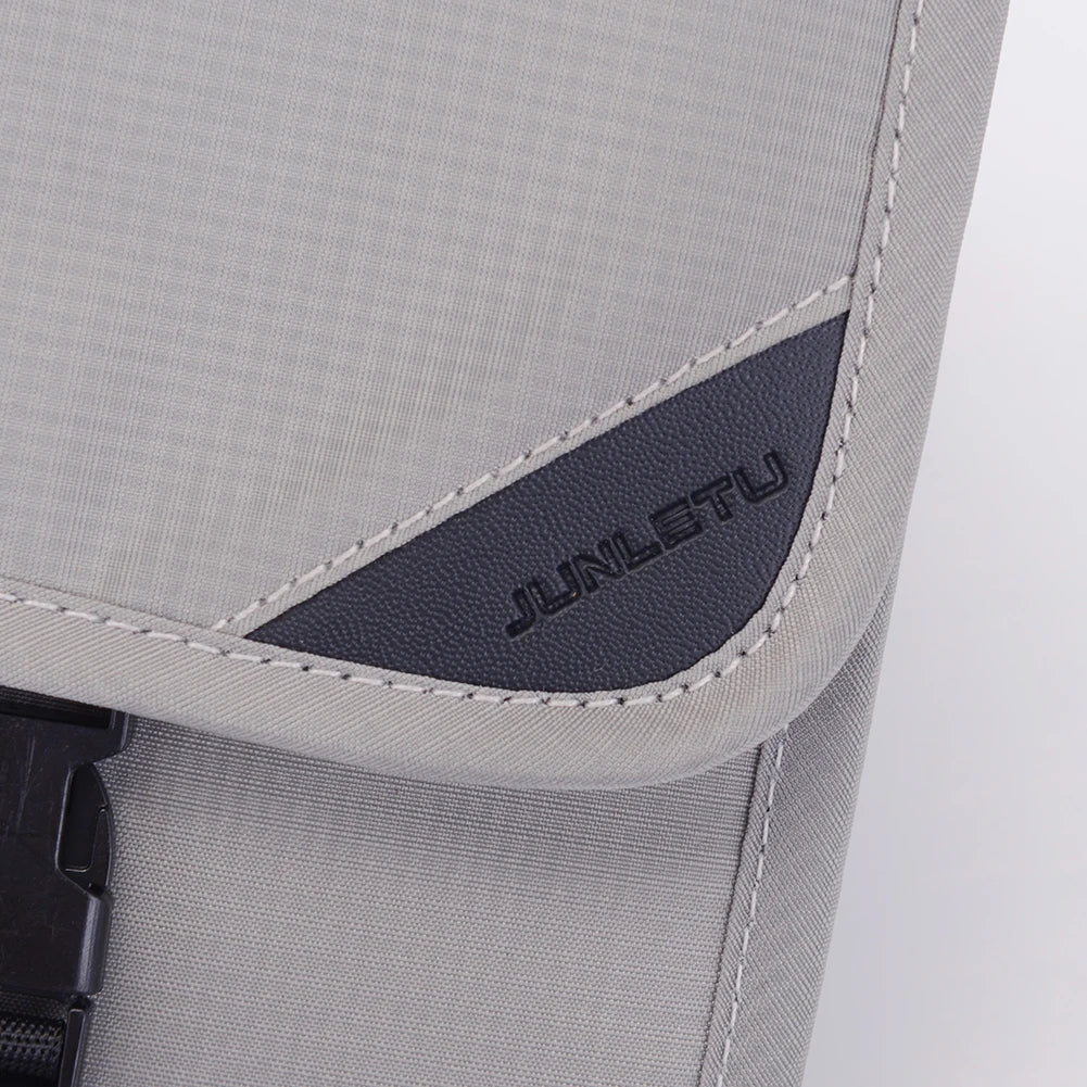 Travel Anti-theft Document Storage Bag Passport Holder Bags Nylon Portable RFID ID Credit Card Organizer Neck Pouch