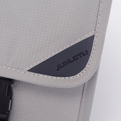 Travel Anti-theft Document Storage Bag Passport Holder Bags Nylon Portable RFID ID Credit Card Organizer Neck Pouch