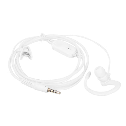 3.5mm Earpiece Headset PTT Mic Earphone Headphone for Xiaomi Mijia 1S Radio