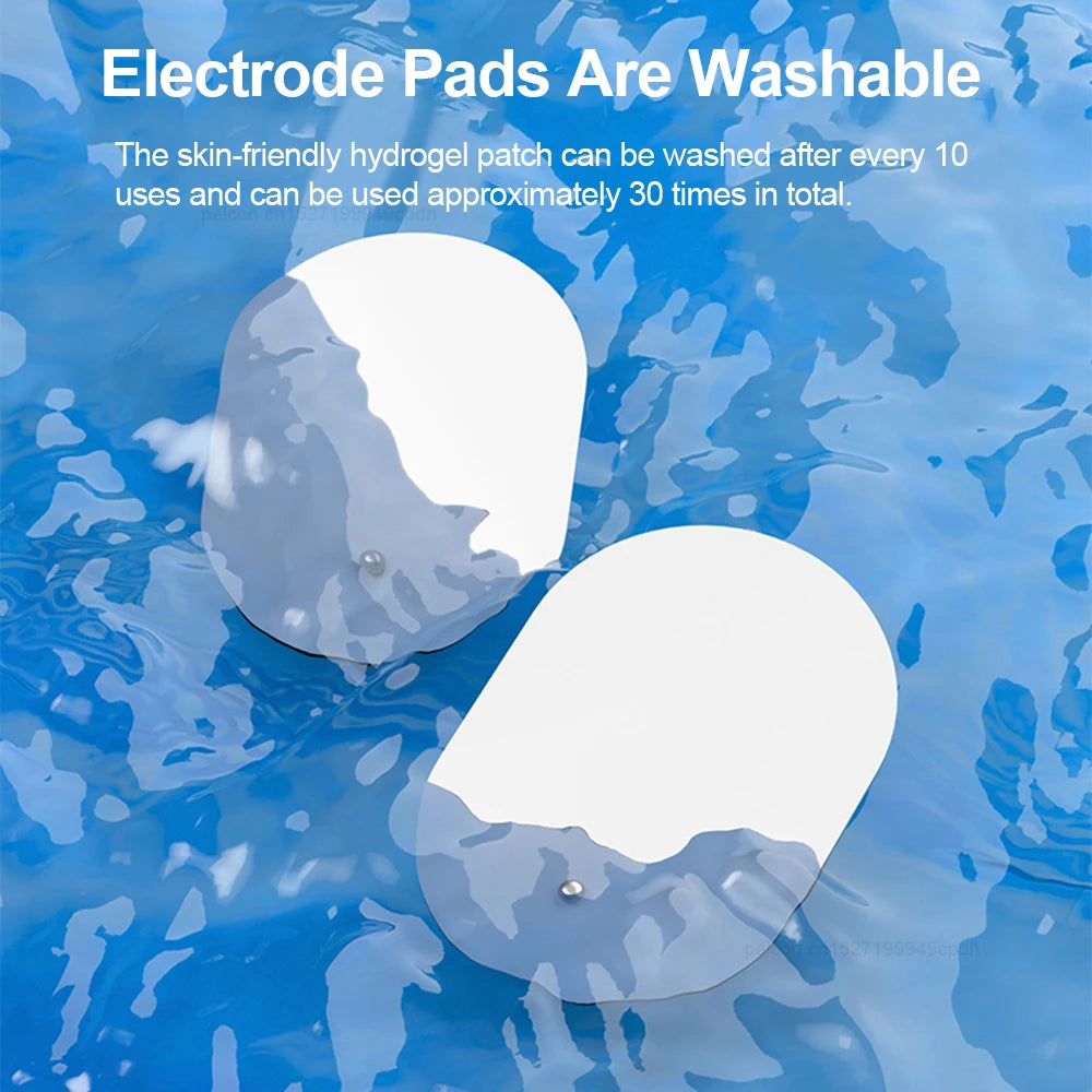 EMS Pulse 8 Modes Electric Muscle Stimulator for Waist Neck Body EMS Meridian Physiotherapy Pulse Muscle Relaxation Massager