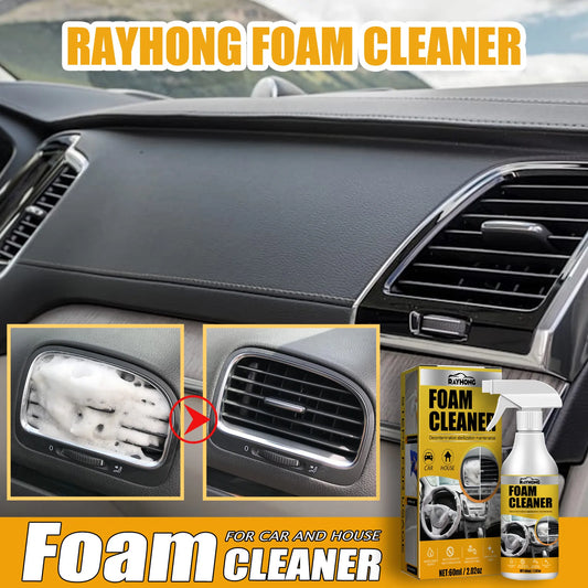 Car Seat Stain Remover Cleaning Foam Spray Free from washing Car Rust Remover Cleaning Multi Purpose Foam Cleaner Car House Seat