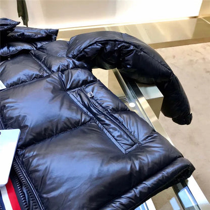 2025 New Winter Down and Cotton Jacket for Men and Women, Korean Version Classic Loose and Thick Couple Jacket