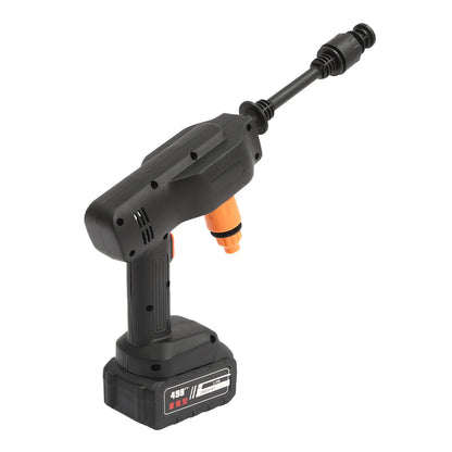 200W Cordless Pressure Washer Set Portable Pressure Cleaner Rechargeable Battery Car Water Gun Cleaning Machine