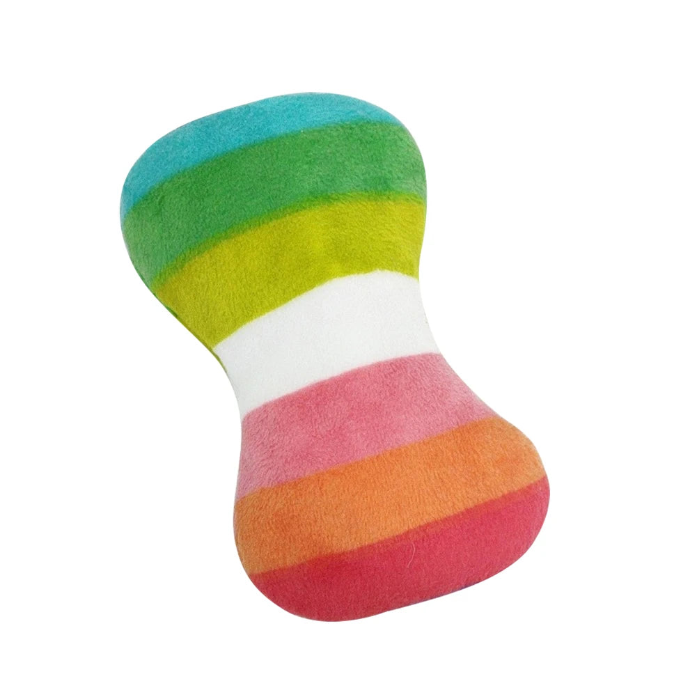 1Pc Pet Toys Fruit Animals Cartoon Dog Toy Stuffed Squeaking Cute Plush Puzzle for Dogs Cat Chew Squeaker Squeaky Toy