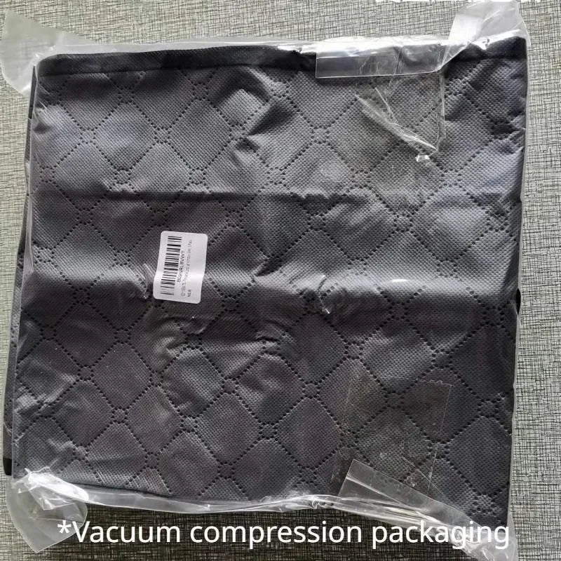 Underbed Storage Bag Portable Foldable Quilt Bag Wardrobe Clothes Storage Box Dustproof Organizer Home Dust-proof Organizer Box