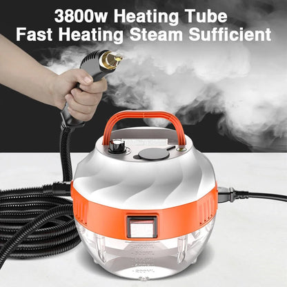 Portable Handheld Steam Cleaner High Temperature Steam Cleaning Machine for Kitchen Bathroom Living Room Car