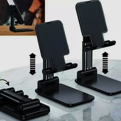 Phone Desk Holder Stand Foldable Desktop Table Mount For Mobile Tablet Universal