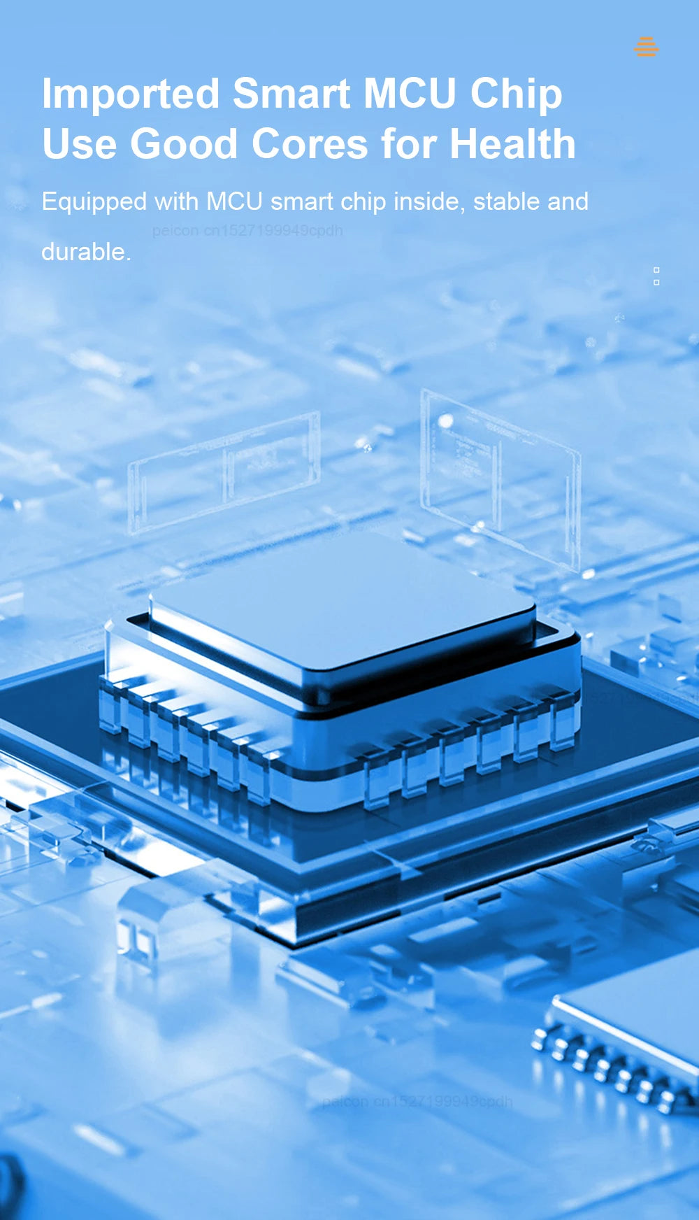 EMS Pulse 8 Modes Electric Muscle Stimulator for Waist Neck Body EMS Meridian Physiotherapy Pulse Muscle Relaxation Massager