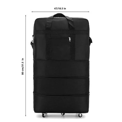 Travel Luggage Bag Expandable Suitcase Foldable Suitcase Collapsible Rolling Travel Luggage Bag for Men Women