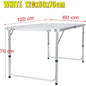 Folding Picnic Table Outdoor,Folding computer table for Homework Compact Handy Camping Table Garden Party BBQ,Multi-Purpose