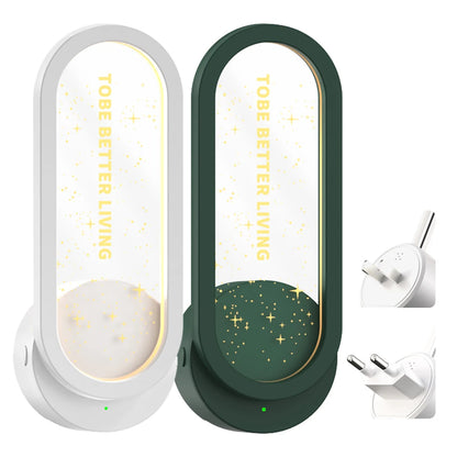 Ultrasonic Mosquitoes Repeller US EU Plug-in LED Night Light Bugs Killers Fly Trap Bugs Capture Killer for Home Office