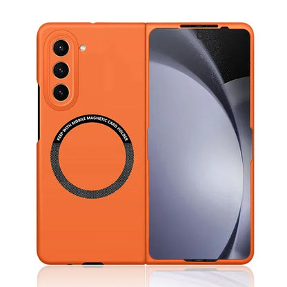 Ultra Thin Skin Feel Case for Samsung Galaxy Z Fold 3 4 5 6 7 Fold5 for Magsafe Magnetic Wireless Charging Fold6 Fold4 Cover