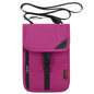 Travel Anti-theft Document Storage Bag Passport Holder Bags Nylon Portable RFID ID Credit Card Organizer Neck Pouch