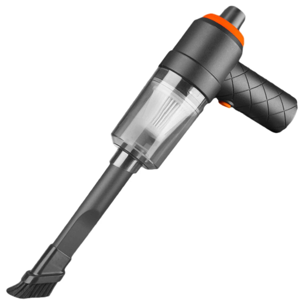 Portable Wireless Car Vacuum Cleaner 3500PA Wireless Vacuum Cleaner Dual Use Car Cleaner for Home Keyboard 120W Powerful Vacuum