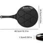 26.5cm Frying pan Cute Egg Pancake Pan Seven-Hole Smiley Frying Pan For Gas stove Induction Cooker Nonstick Pancake Pans