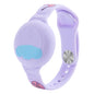 Kids Watch Band Waterproof Lightweight GPS Tracker Holder Silicone Toddler Holder Wristband for Apple Airtag