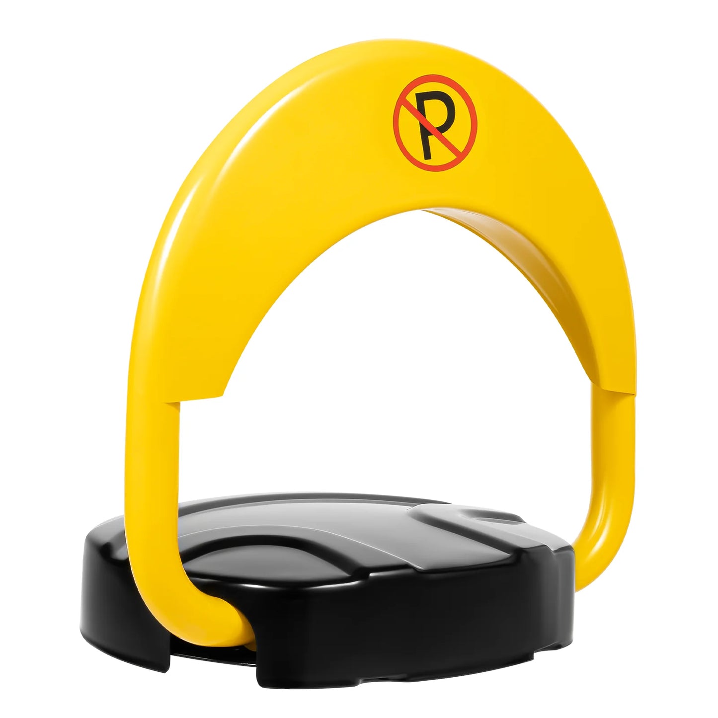 Remote Control Parking Lock Car Parking Spot Lock Auto Space Stall Barrier W/Alarm for Home/Commercial Use