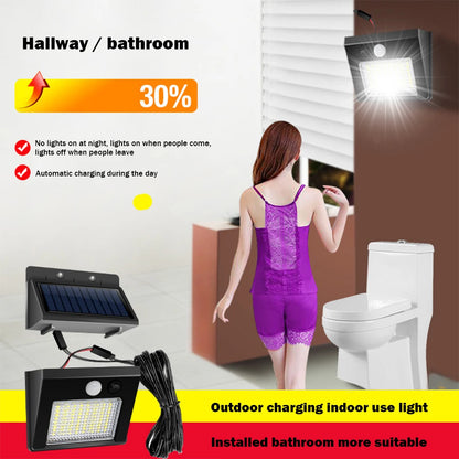 32/48 LED Split Solar Light PIR Motion Sensor Wall Light Solar Lamp Outdoor IP65 Waterproof Solar Countyard Garden Wall Lamp