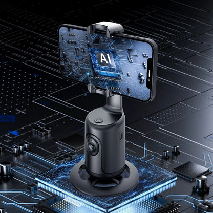 360°Rotation Gimbal Stabilizer Smart Handheld Auto Face Tracking Phone Holder Tripod Selfie Stick for Live Photography Video ﻿