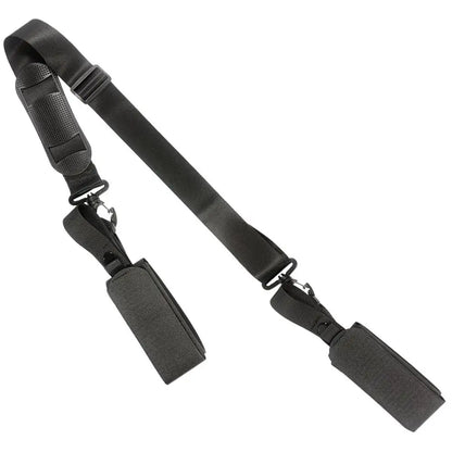 Adjustable Ski Straps Adjustable Ski Carrier Belt Ski & Snowboard Transport Equipment For Children Adults Avid Skiers