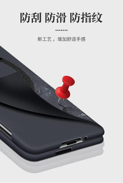 Ultra Thin Skin Feel Case for Samsung Galaxy Z Fold 3 4 5 6 7 Fold5 for Magsafe Magnetic Wireless Charging Fold6 Fold4 Cover