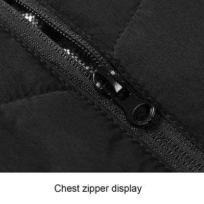 9 Areas Heated Vest Men Jacket Heated Winter Womens Electric Usb Heater mountain Jacket Man Thermal Vest Body Warmer Coat M-7XL