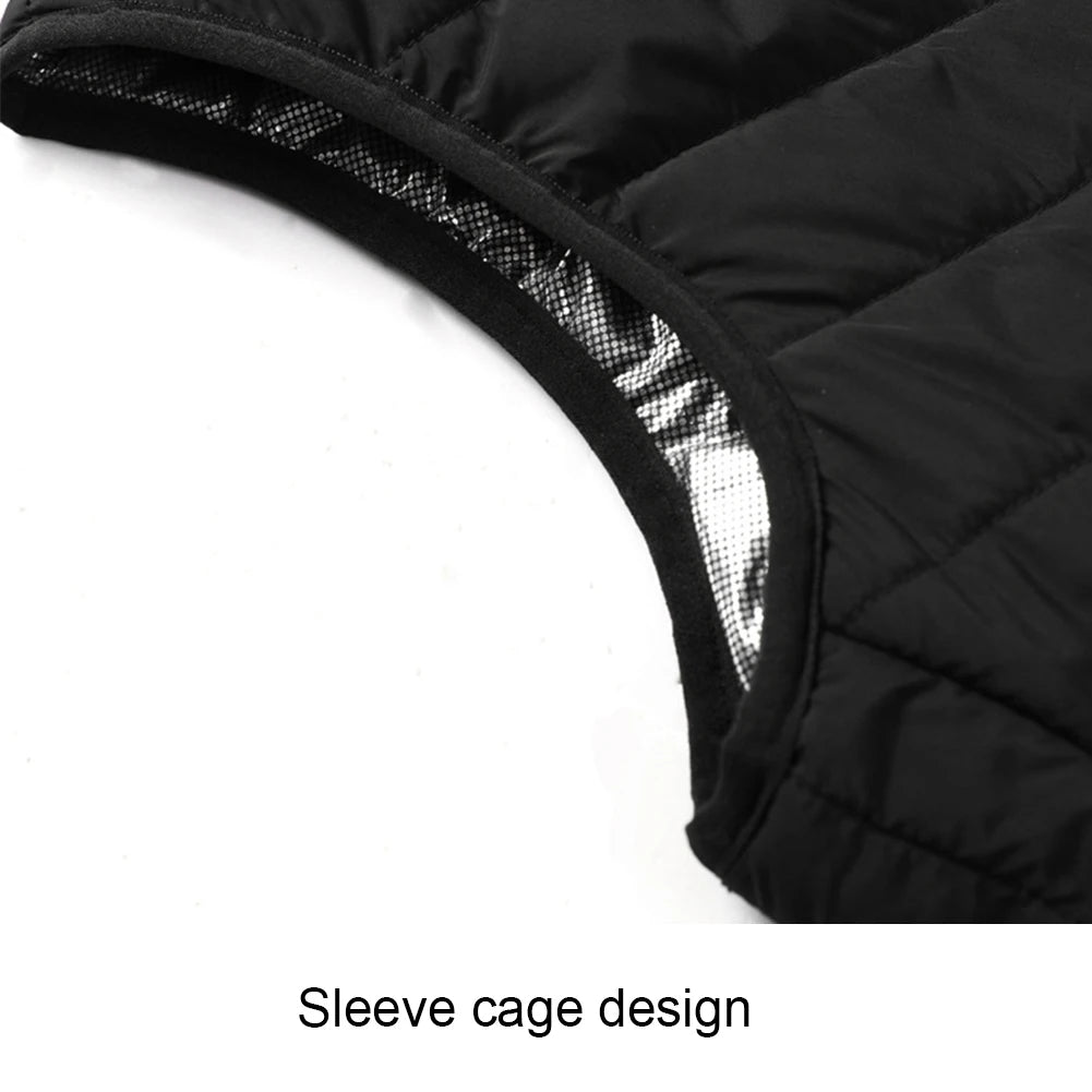 9 Areas Heated Vest Men Jacket Heated Winter Womens Electric Usb Heater mountain Jacket Man Thermal Vest Body Warmer Coat M-7XL