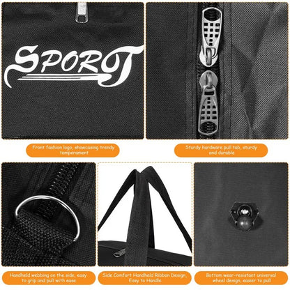 Expandable Foldable Trolley Travel Bag with Wheels – Versatile Luggage Suitcase for Women & Men, Weekend Trip and Overnight Use