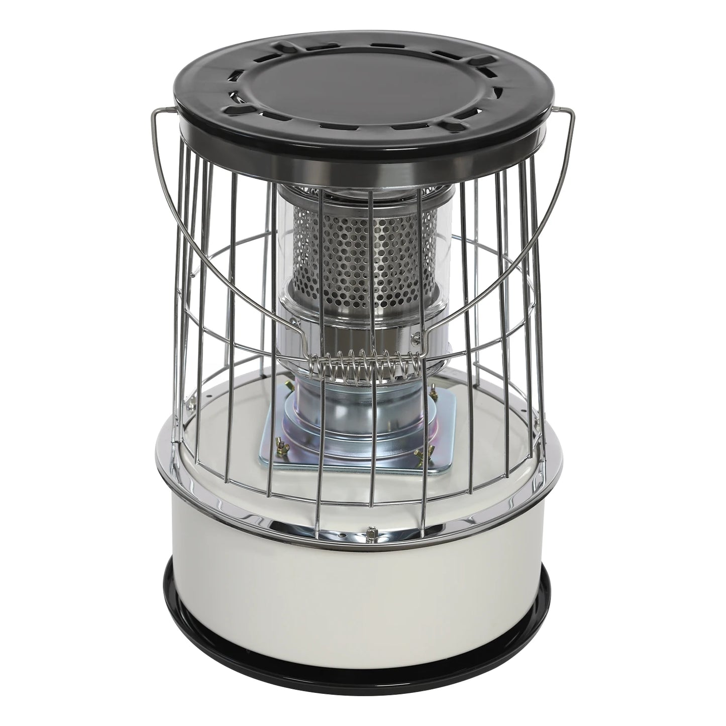 Kerosene Heater Gas Camping Paraffin Heaters For Home Indoor Portable Heating Stove Oil 360° Surround Burner W/6L Fuel Tank