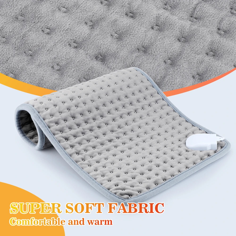 Electric Heating Pad for Cramp Menstrual Hand Foot Winter Warmer 9 Temperature Heated Blanket Office Mat Home Use Legs Warming