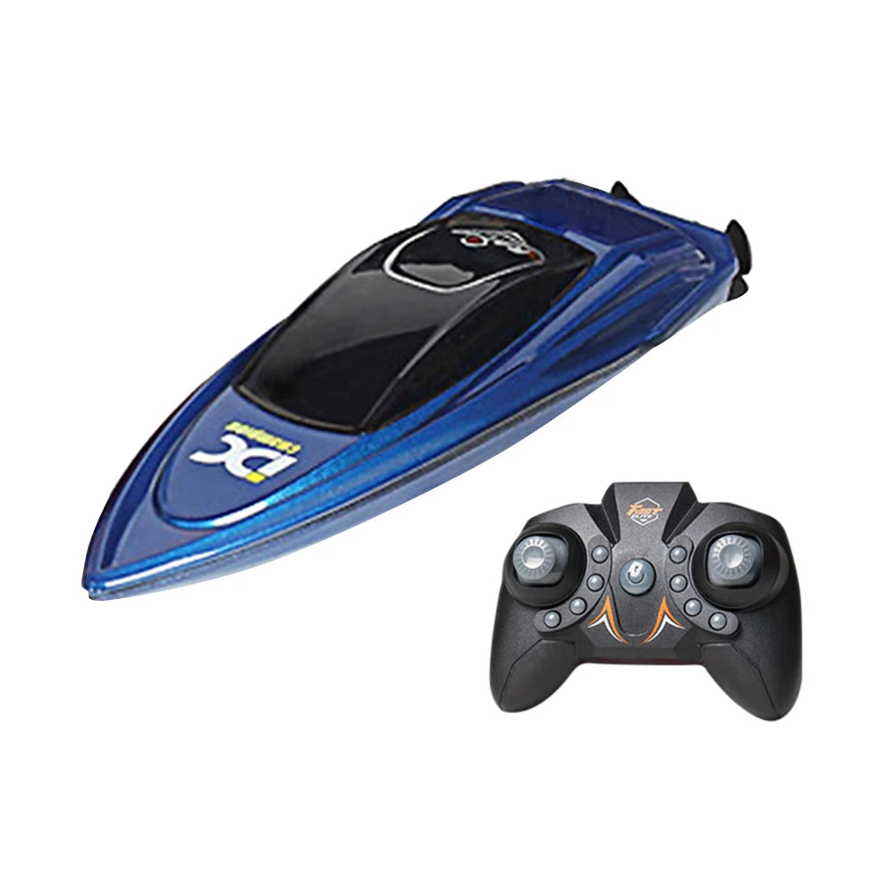 RC Boat Waterproof 2.4GHz Electric RC Speed Boat Remote Control Watercraft Ship Racing Model Toys for Children