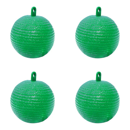 Hanging Fly Trap Pest Control Ball Fruit Fly Catcher 8cm Wasp Bee Insect Trap Gnat Traps for Indoor Outdoor House Kitchen Plants