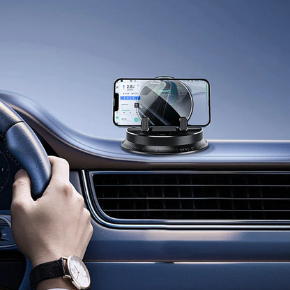 Universal Dashboard Phone Stand 360 Degree Rotation Phone Bracket Mobile Phone Holder for Car Dashboard