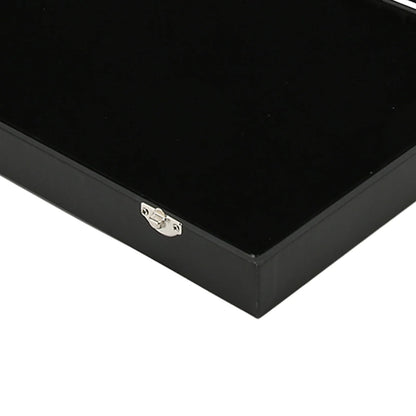 Pin Display Case Easy Cleaning Pin Collection Display Case Transparent Stylish Dustproof Glass for Military Medal for Pin